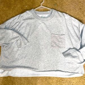 Aerie cropped sweater